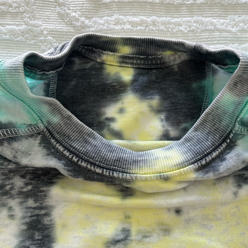 *RECYCLED KARMA Essentials Fall Tie Dye Sweatshirt Small NWOT RK-24 - Picture 7 of 10